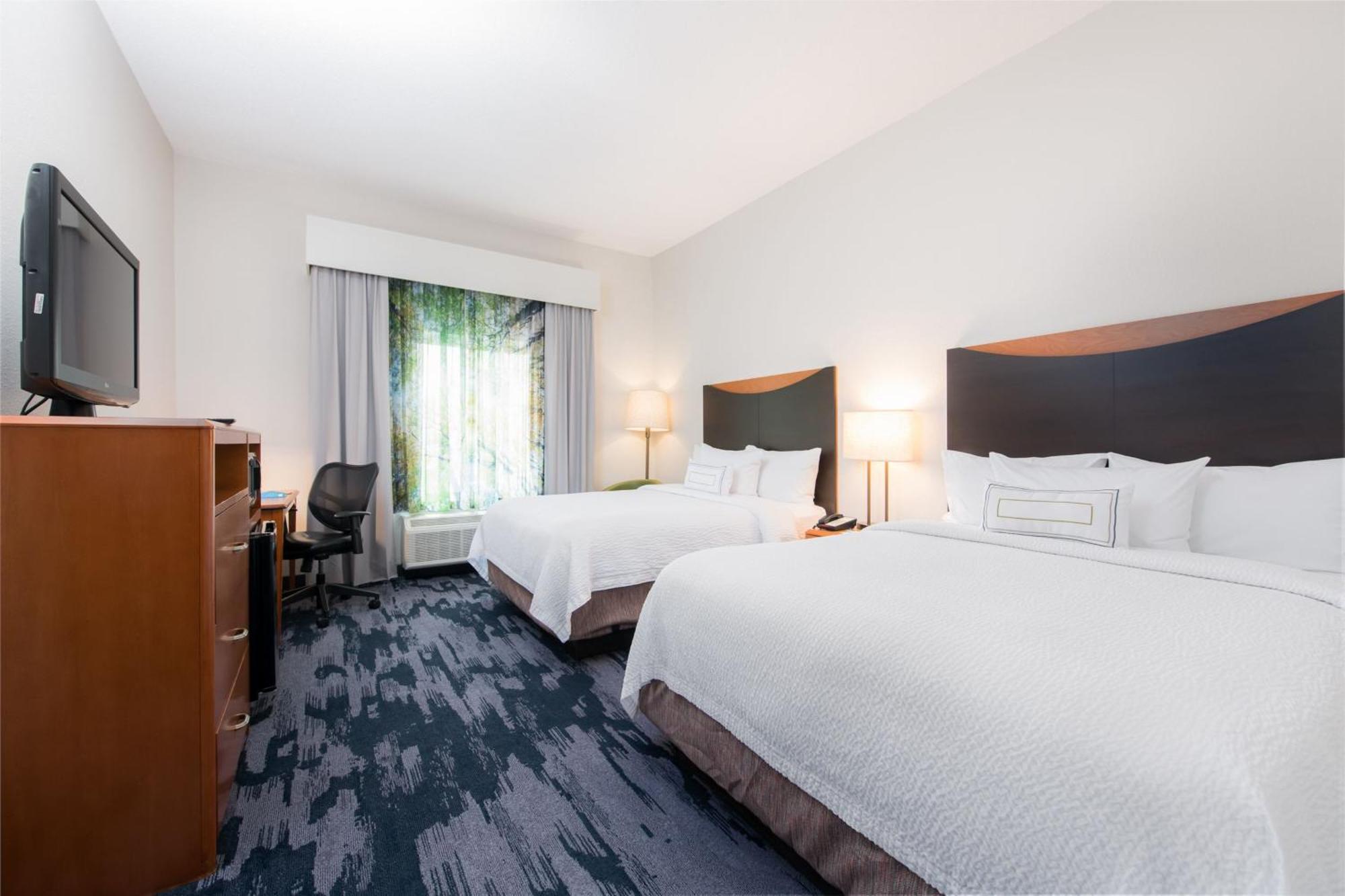 Fairfield Inn Suites Brunswick Extérieur photo