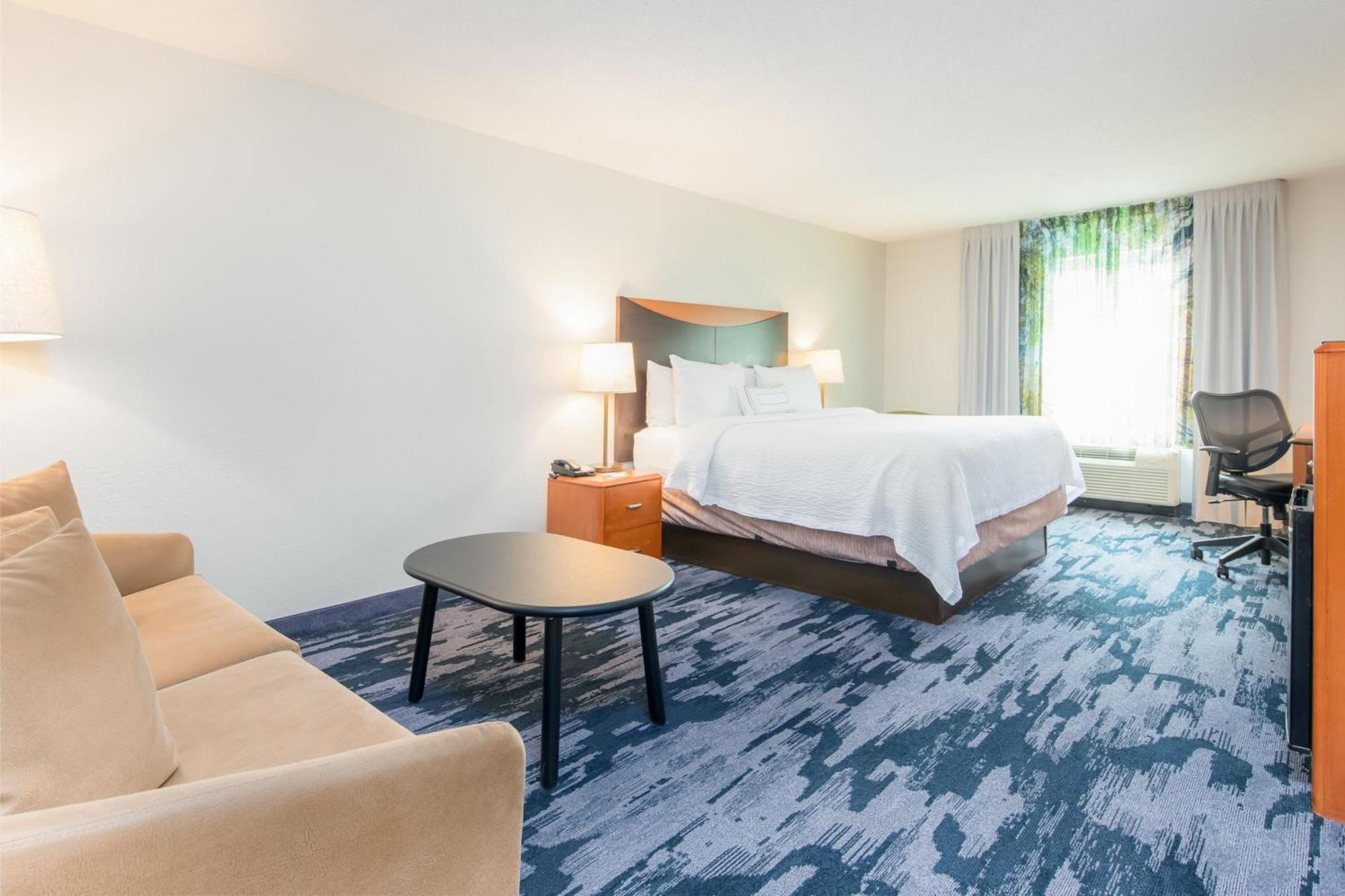 Fairfield Inn Suites Brunswick Extérieur photo