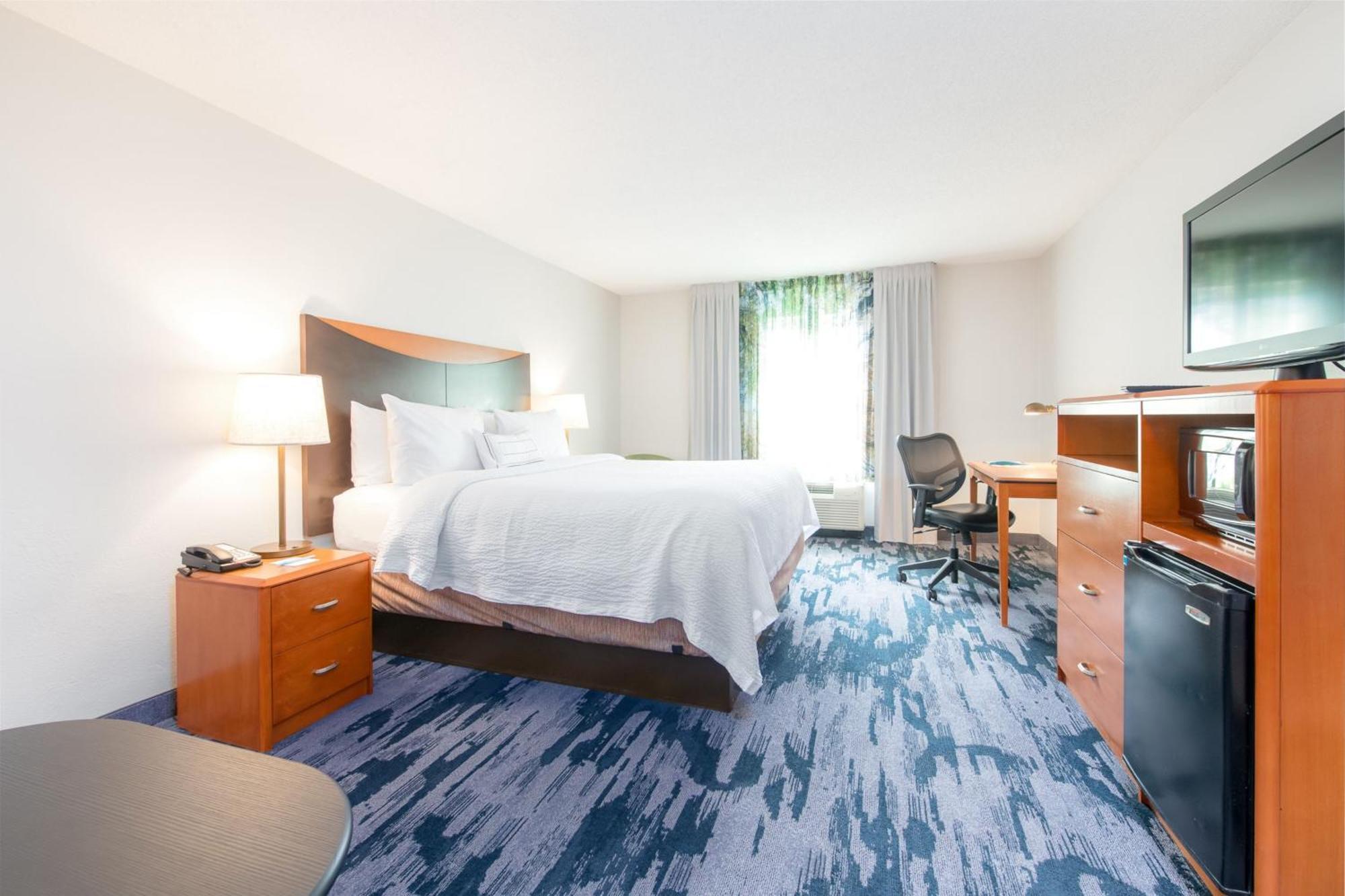 Fairfield Inn Suites Brunswick Extérieur photo