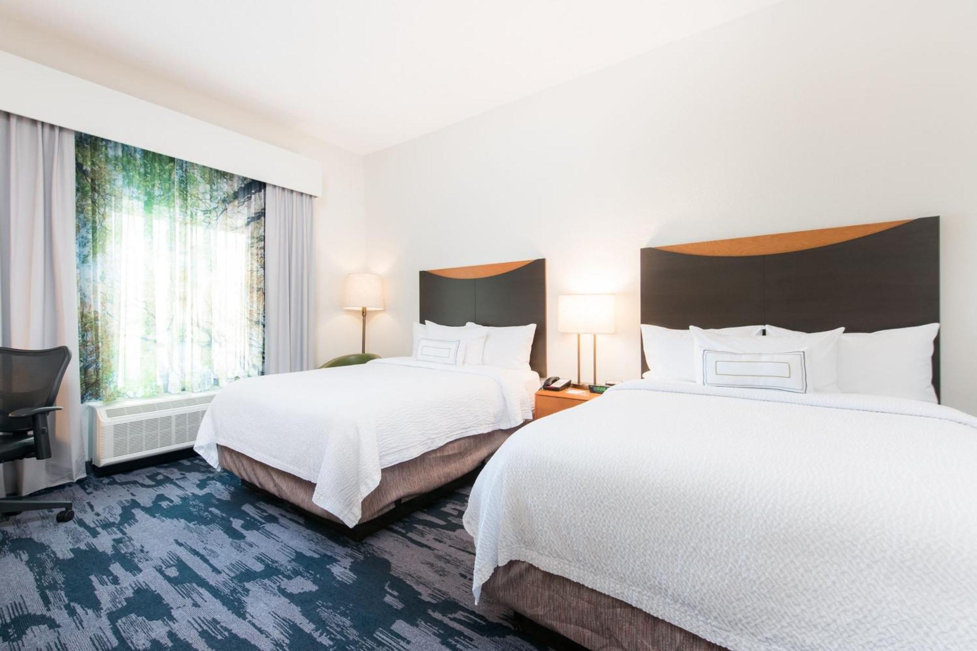 Fairfield Inn Suites Brunswick Extérieur photo
