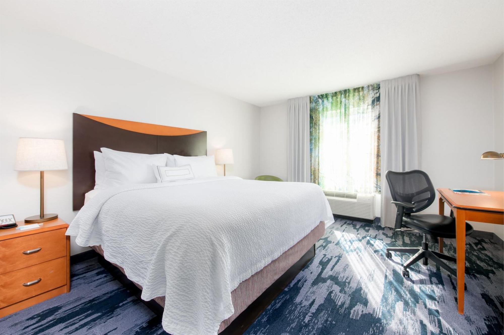 Fairfield Inn Suites Brunswick Extérieur photo
