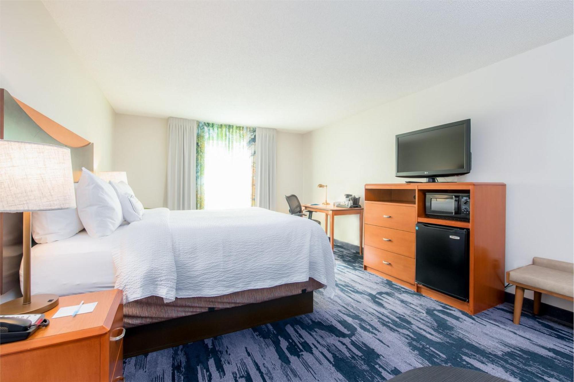 Fairfield Inn Suites Brunswick Extérieur photo